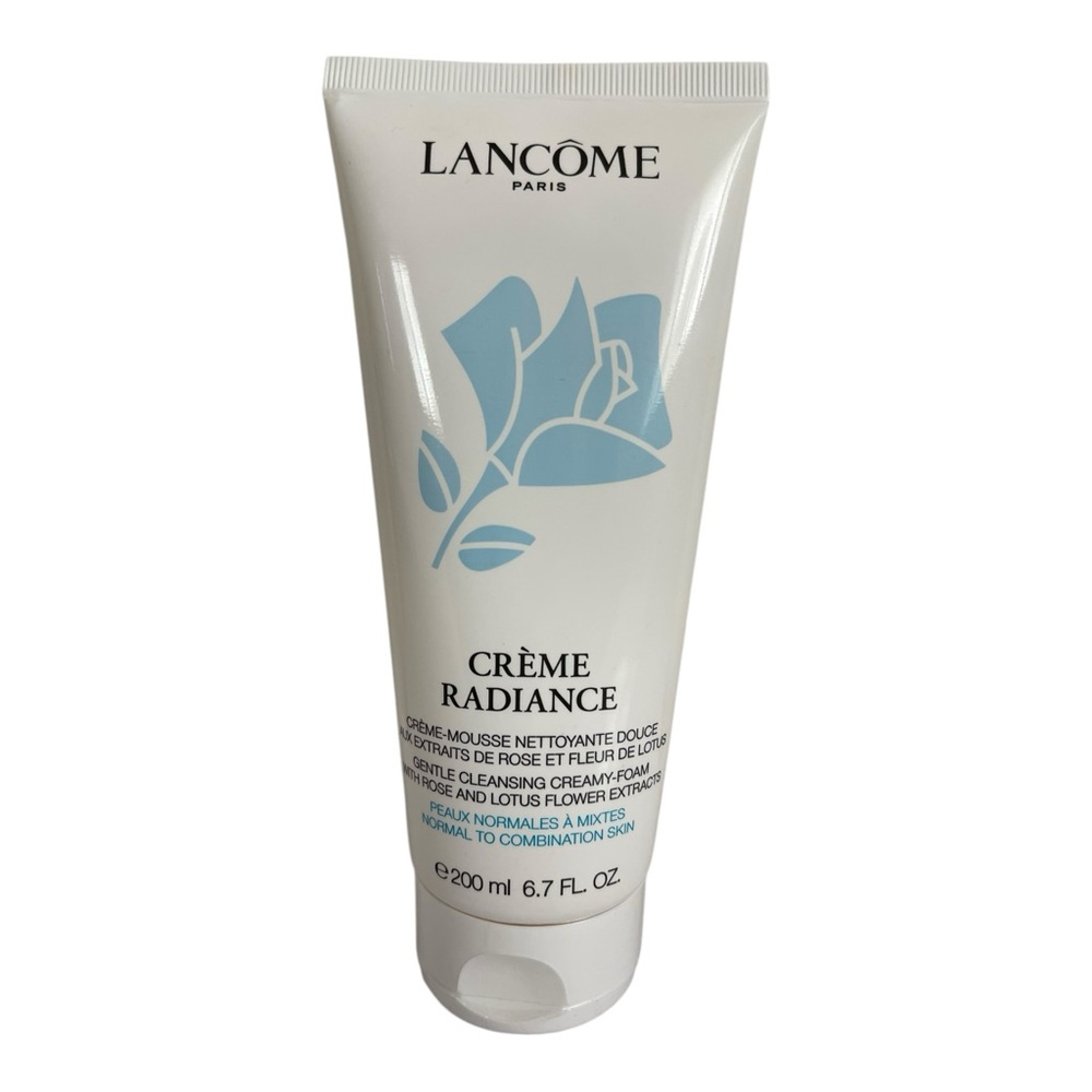 Lancôme Crème Radiance Clarifying Cream-to-Foam Cleanser 6.7 fl oz Jumbo Sealed